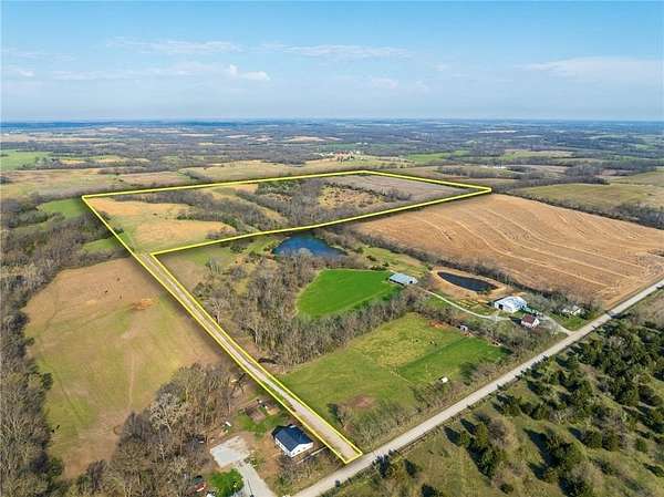 67.2 Acres of Land for Sale in Hamilton, Missouri