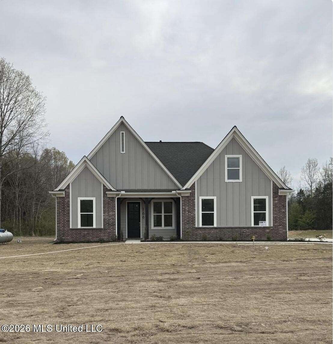 1.5 Acres of Land with Home for Sale in Byhalia, Mississippi