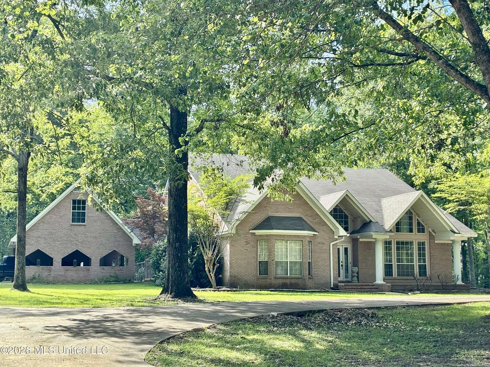 4.63 Acres of Land with Home for Sale in Terry, Mississippi