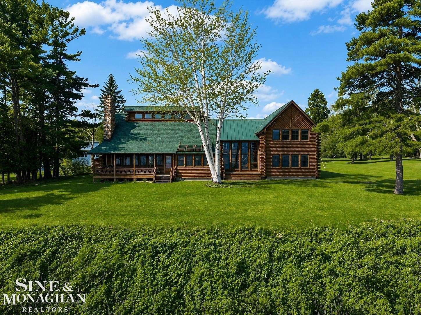 3.76 Acres of Land with Home for Sale in Lexington, Michigan