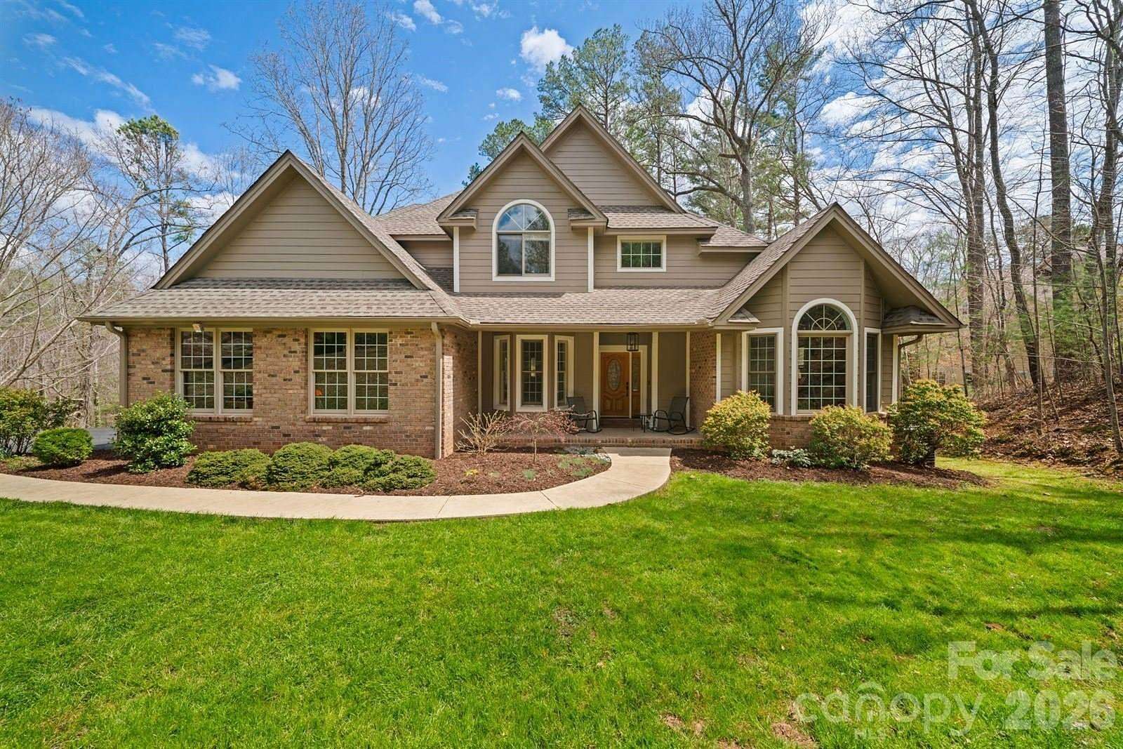 2.23 Acres of Land with Home for Sale in Weaverville, North Carolina