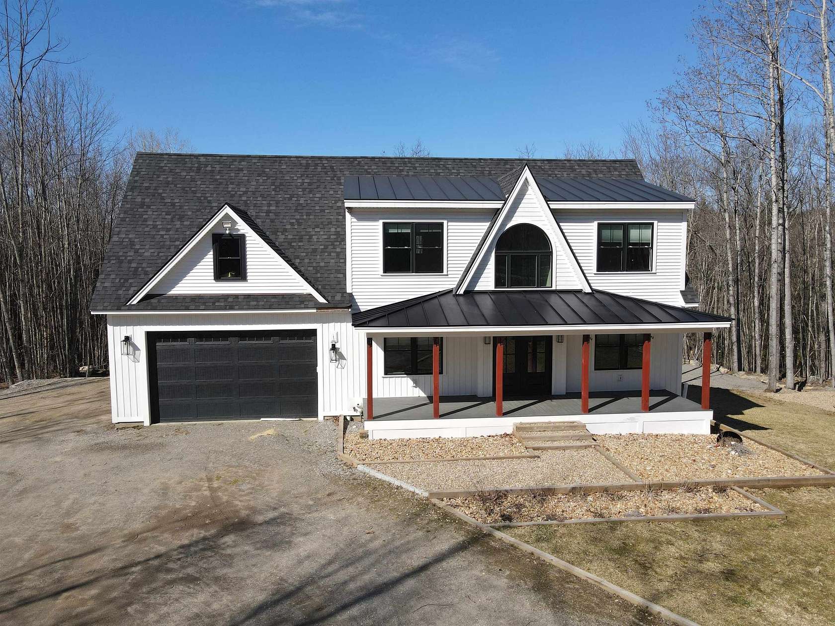 4.23 Acres of Land with Home for Sale in Belmont, New Hampshire