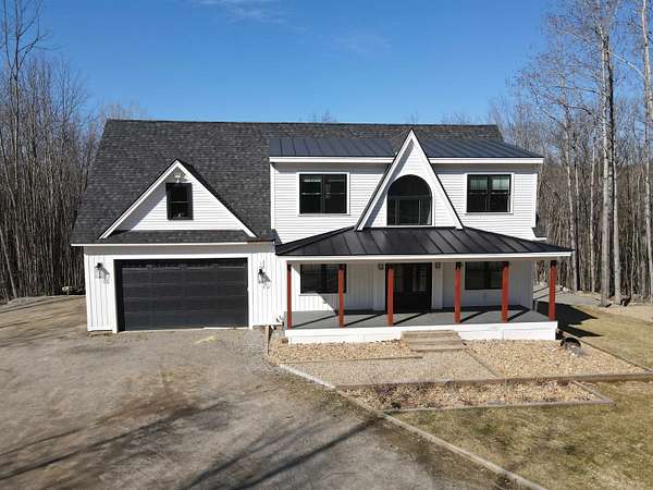 4.23 Acres of Land with Home for Sale in Belmont, New Hampshire
