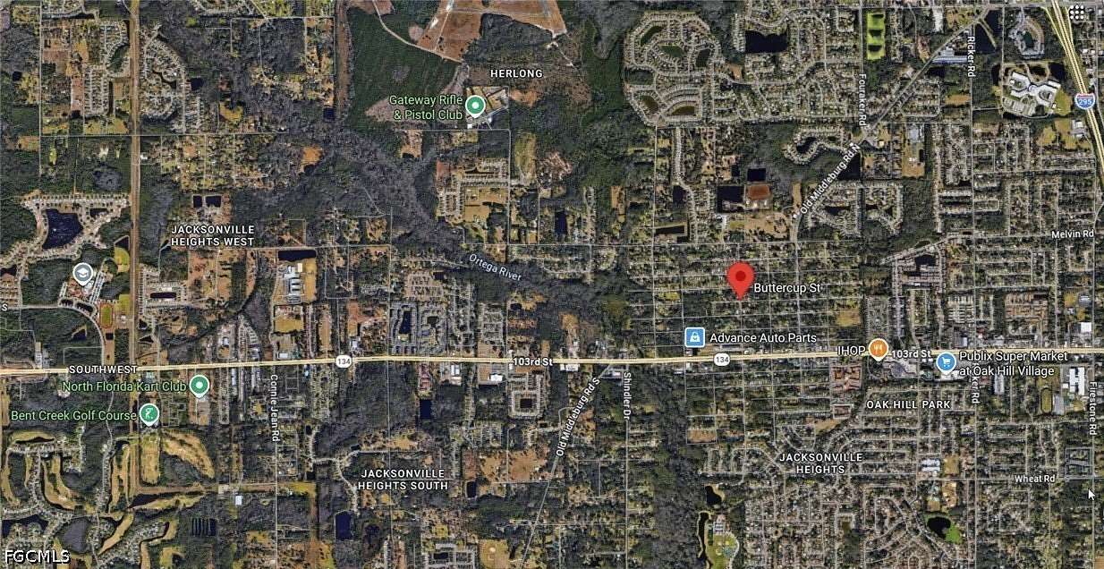 0.14 Acres of Residential Land for Sale in Jacksonville, Florida