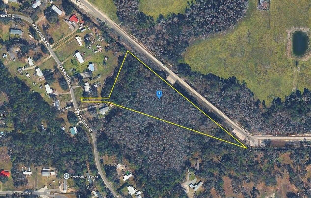4.77 Acres of Residential Land for Sale in Lakeland, Florida
