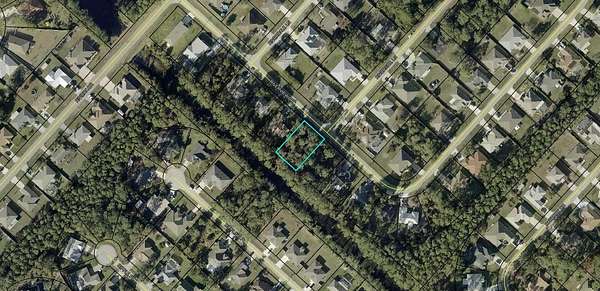 0.23 Acres of Residential Land for Sale in Palm Coast, Florida