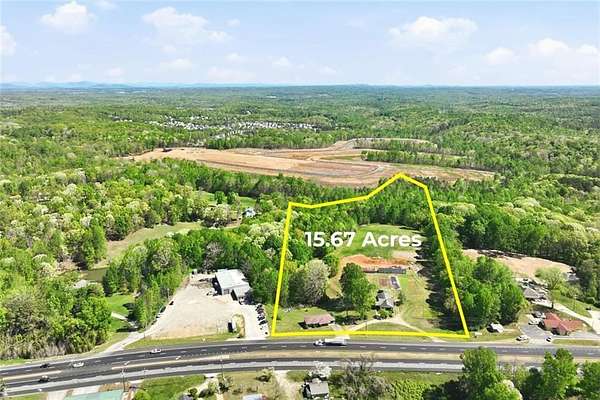 15.7 Acres of Mixed-Use Land for Sale in Gainesville, Georgia
