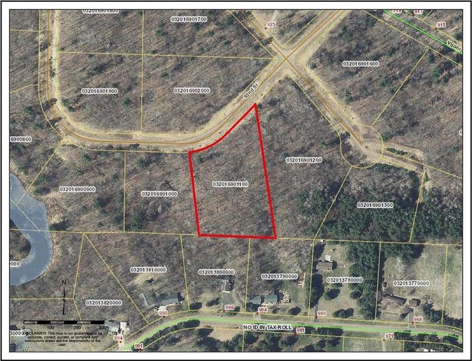 3 Acres of Residential Land for Sale in Amery, Wisconsin