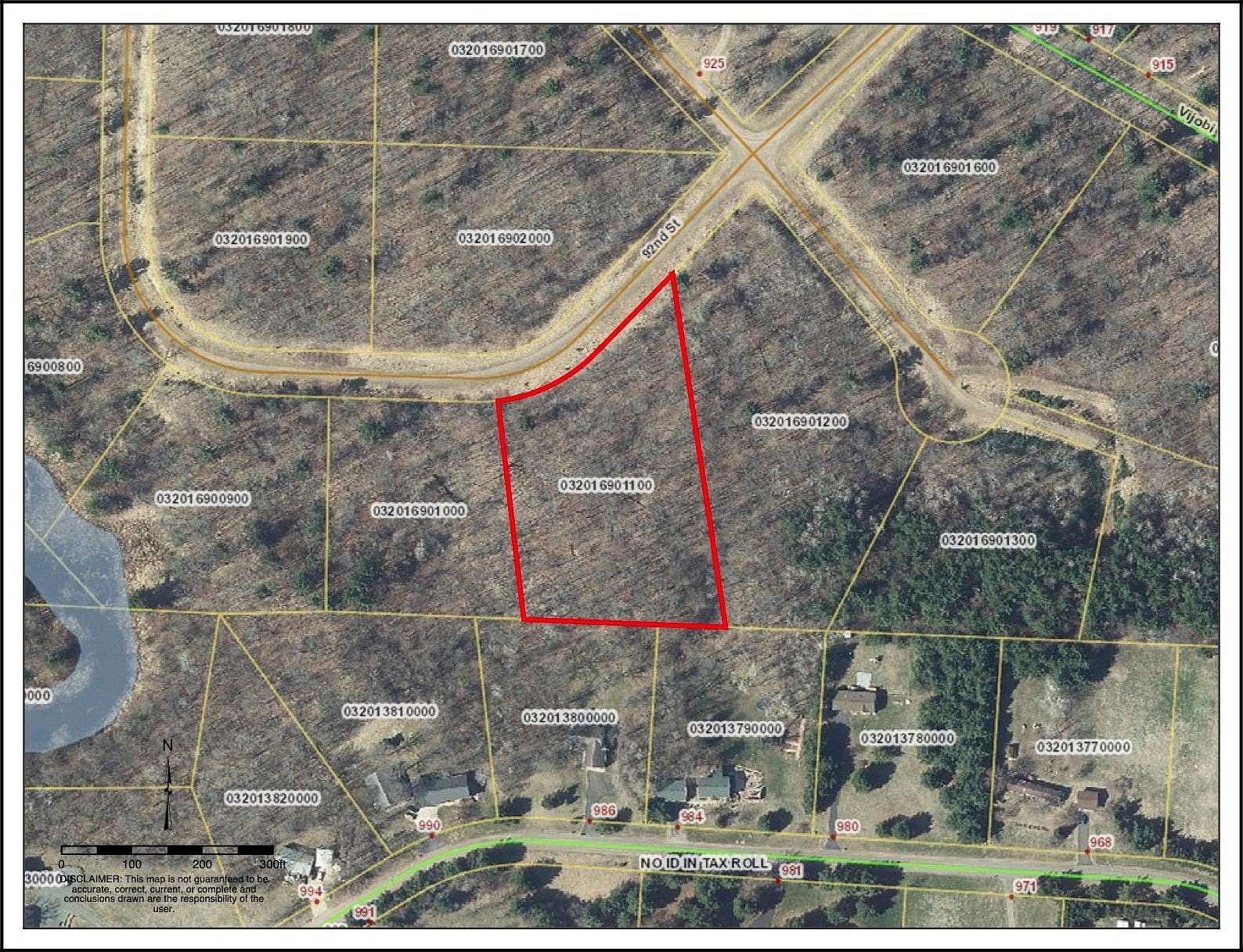 3 Acres of Residential Land for Sale in Amery, Wisconsin