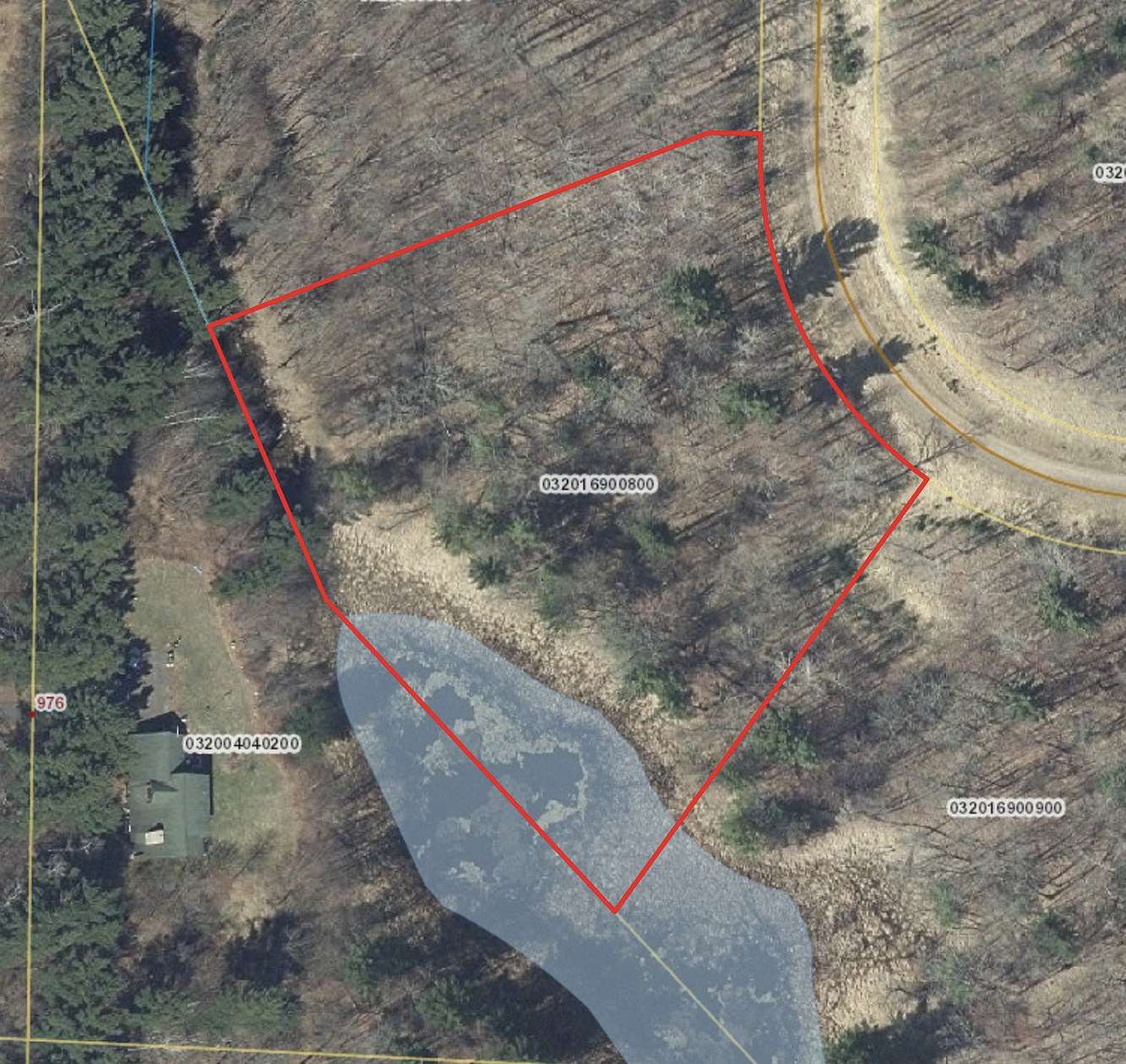 2.34 Acres of Residential Land for Sale in Amery, Wisconsin