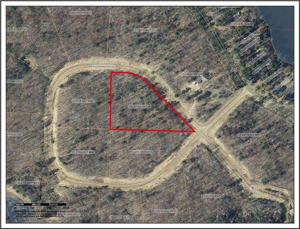 2.5 Acres of Residential Land for Sale in Amery, Wisconsin