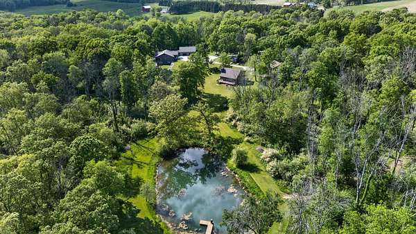 120 Acres of Recreational Land with Home for Sale in Westfield, Wisconsin