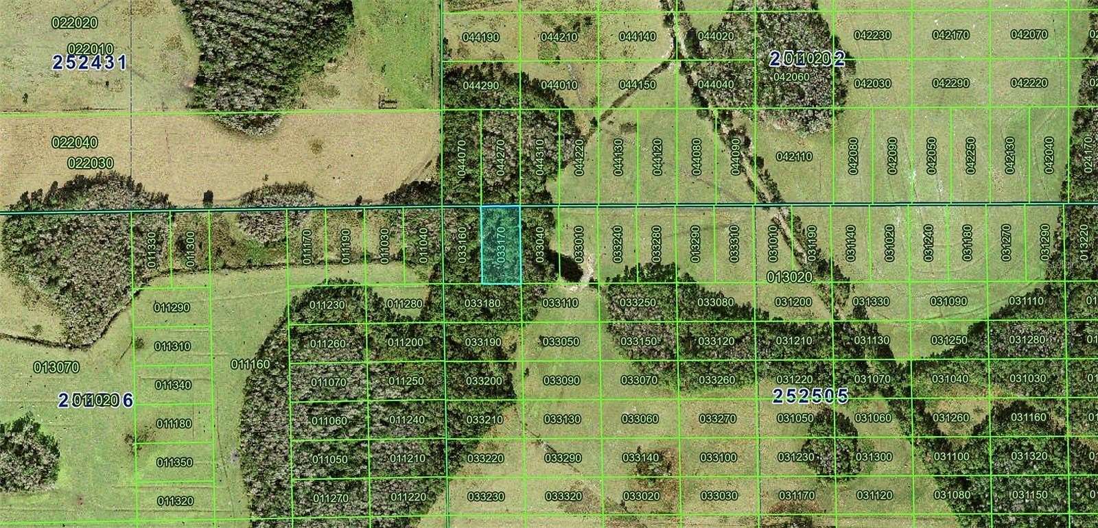 1.25 Acres of Land for Sale in Polk City, Florida
