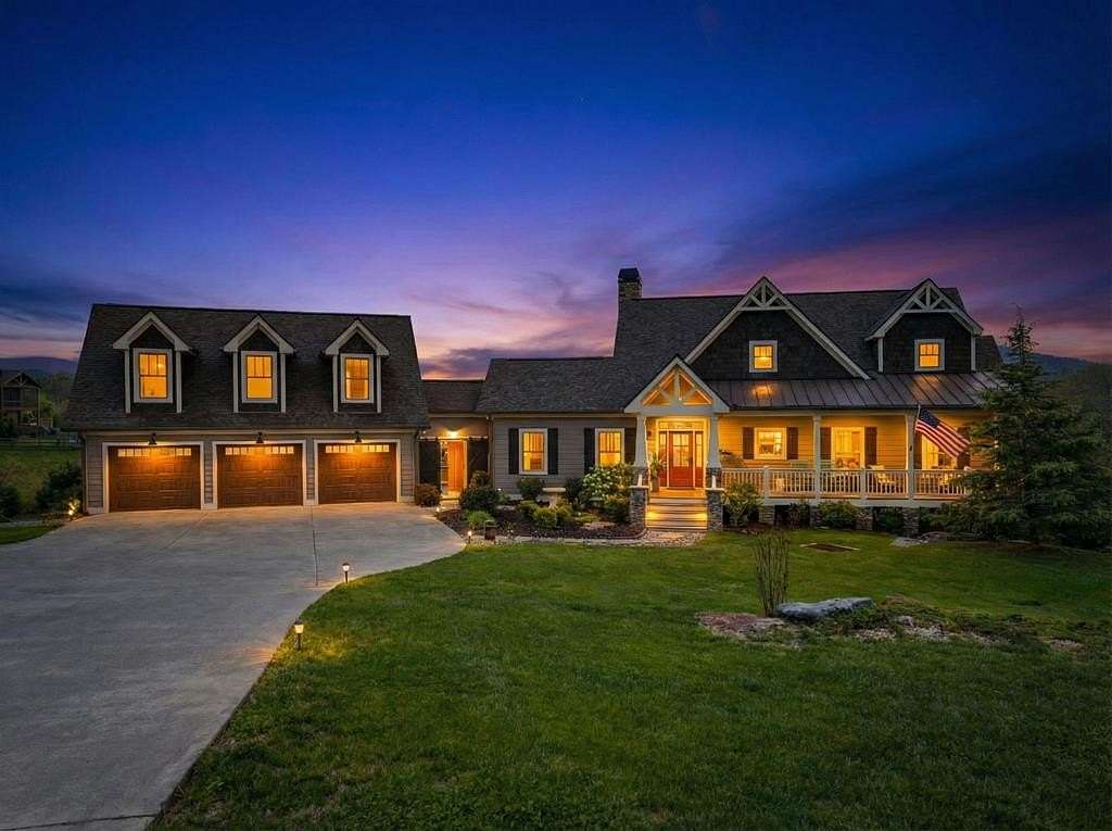 3.8 Acres of Land with Home for Sale in Young Harris, Georgia