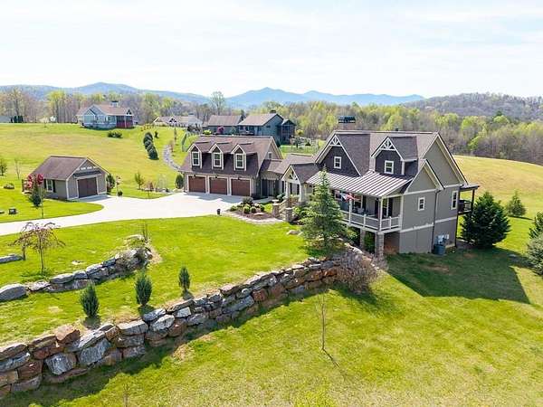 3.8 Acres of Land with Home for Sale in Young Harris, Georgia