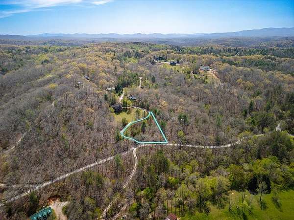 1 Acre of Residential Land for Sale in Mineral Bluff, Georgia