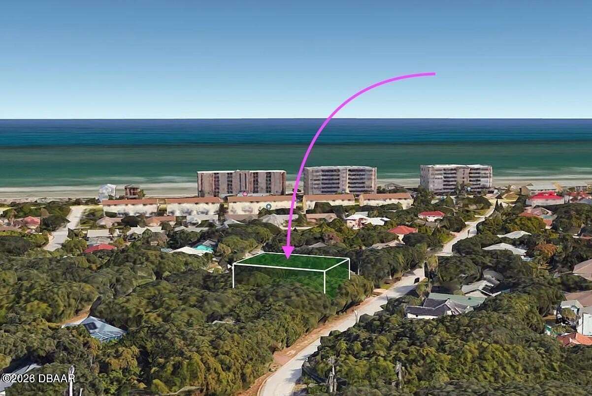 0.17 Acres of Residential Land for Sale in Ponce Inlet, Florida