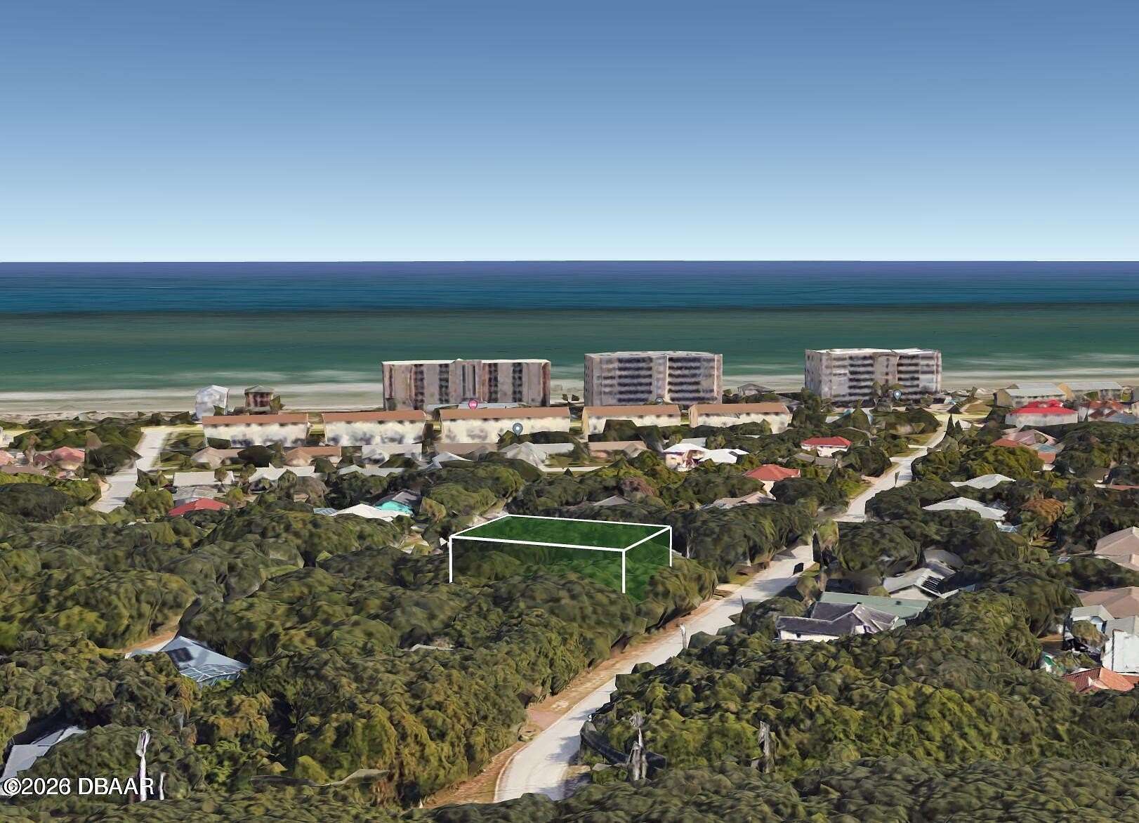 0.17 Acres of Residential Land for Sale in Ponce Inlet, Florida