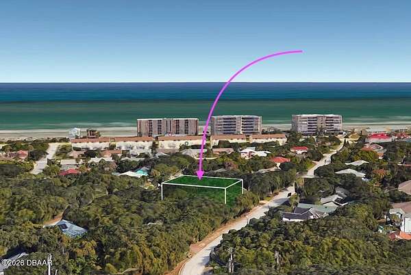 0.17 Acres of Residential Land for Sale in Ponce Inlet, Florida