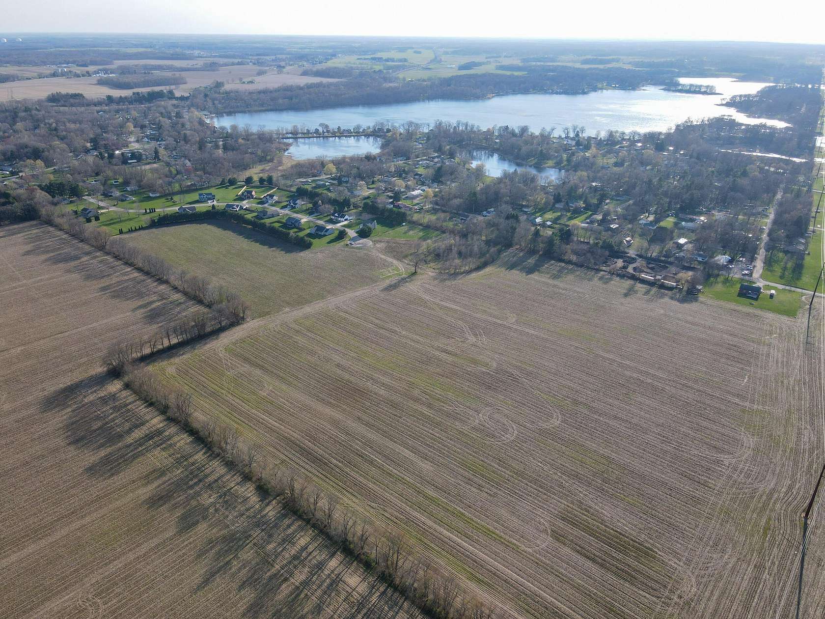 32 Acres of Land for Sale in New Carlisle, Indiana
