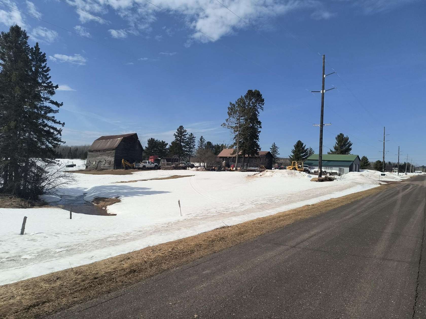 38 Acres of Land with Home for Sale in Greenland Township, Michigan