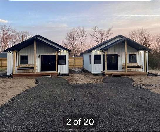 1.5 Acres of Land with Home for Lease in Saranac, Michigan