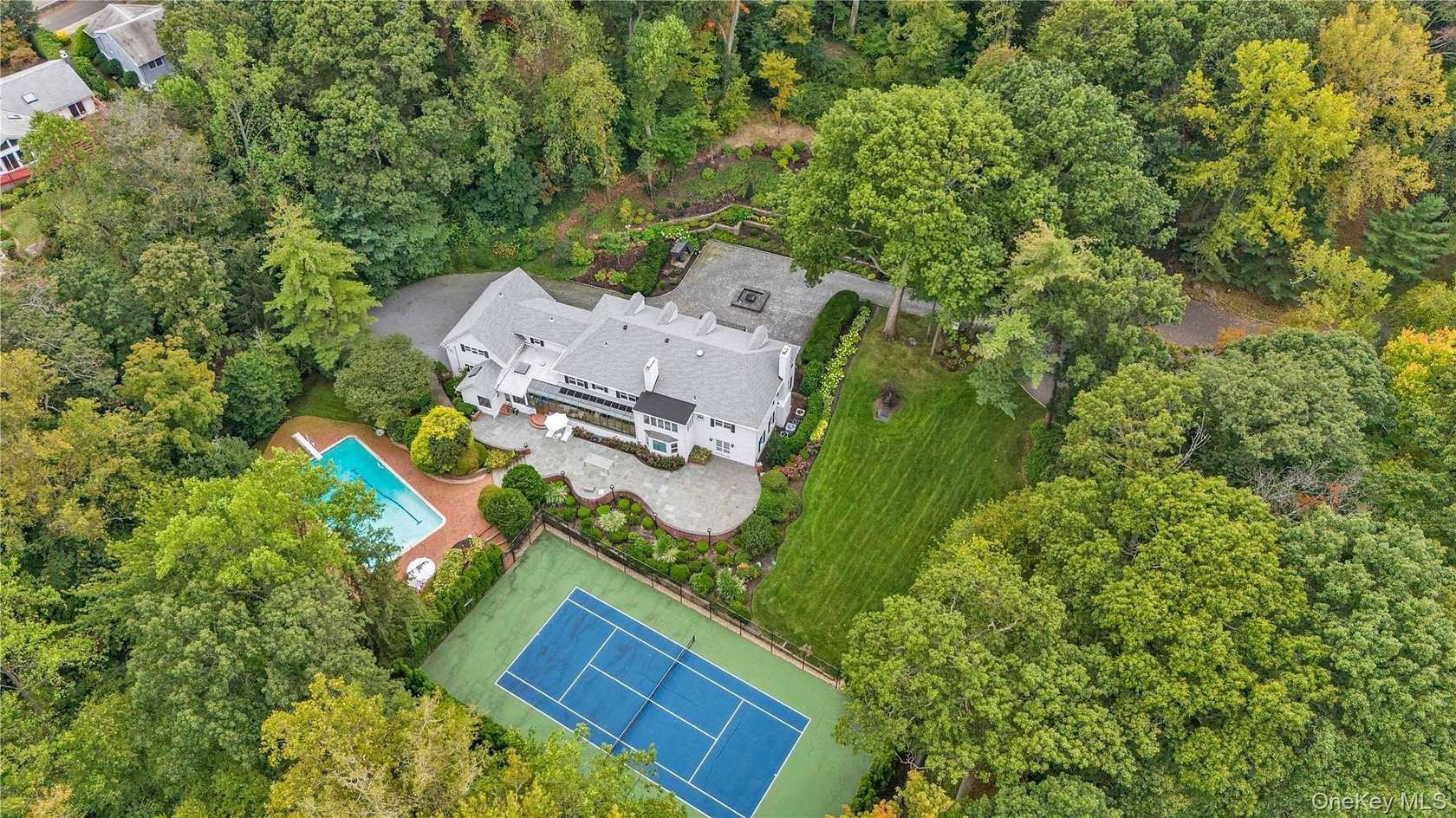 2 Acres of Land with Home for Sale in Sands Point, New York