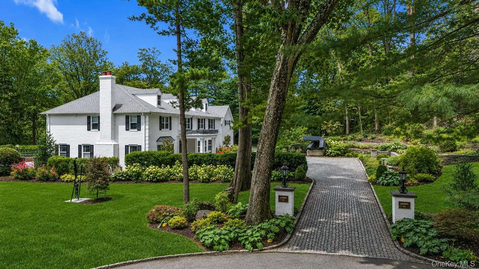 2 Acres of Land with Home for Sale in Sands Point, New York