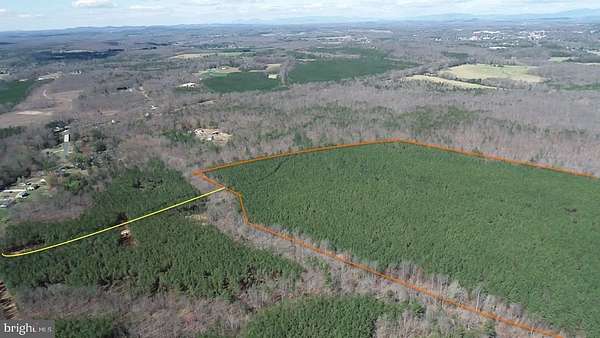 38.2 Acres of Land for Sale in Appomattox, Virginia