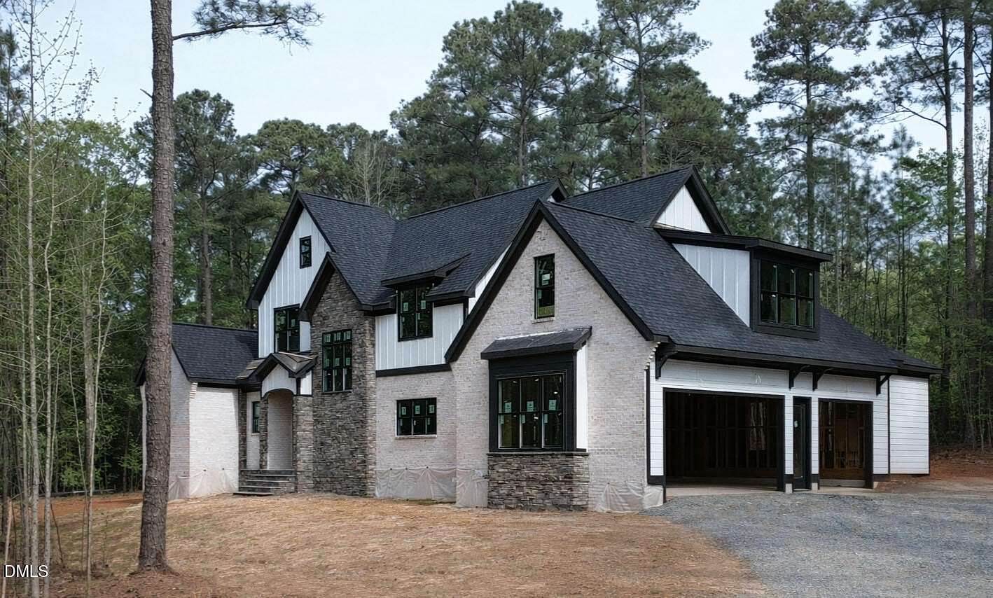 2.57 Acres of Land with Home for Sale in Pittsboro, North Carolina