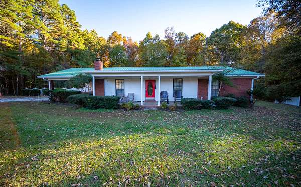 11.4 Acres of Land with Home for Sale in Ripley, Mississippi