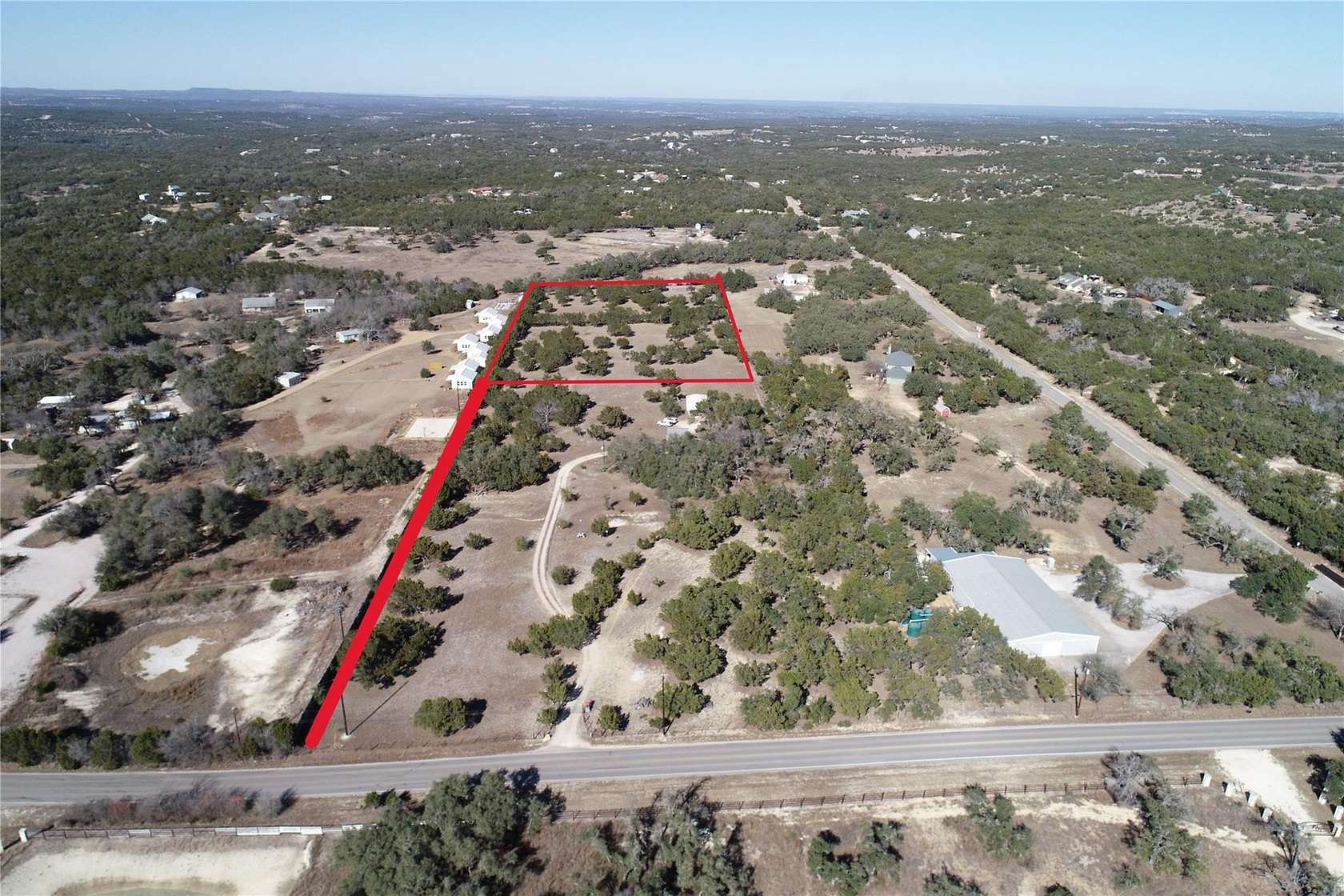 5 Acres of Mixed-Use Land for Sale in Dripping Springs, Texas