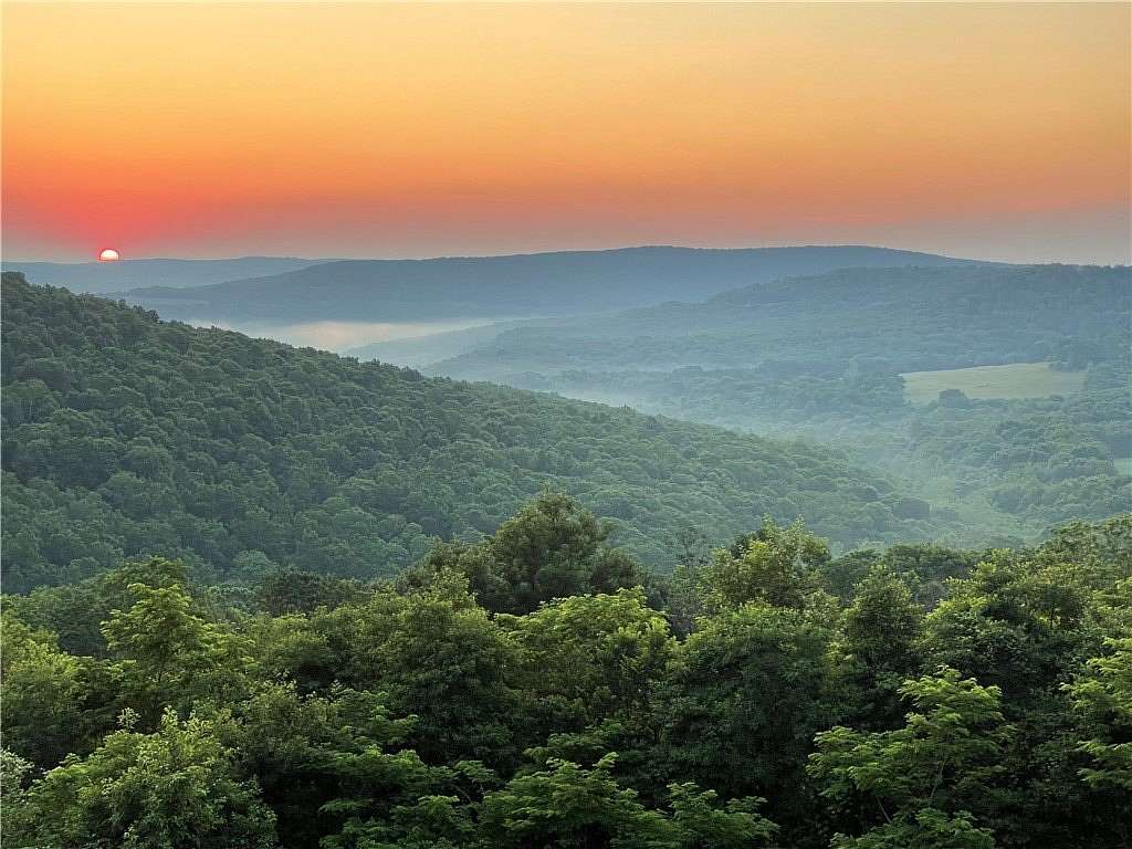 97.5 Acres of Recreational Land with Home for Sale in Elkins, Arkansas