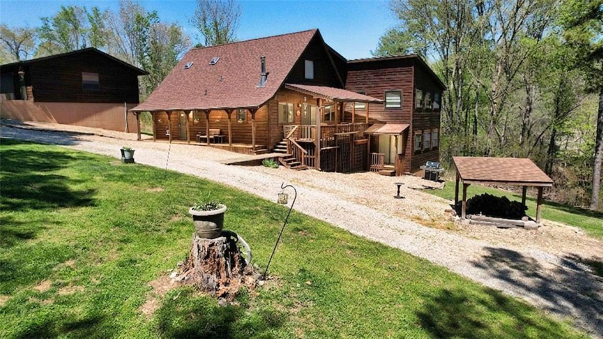 1.68 Acres of Land with Home for Sale in Rogers, Arkansas