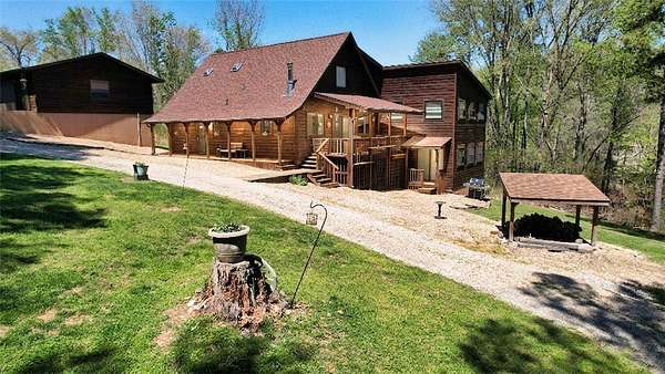 1.68 Acres of Land with Home for Sale in Rogers, Arkansas