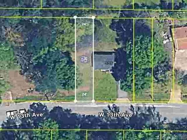 0.07 Acres of Residential Land for Sale in Pine Bluff, Arkansas