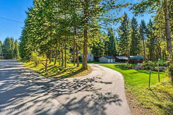 2.28 Acres of Land with Home for Sale in Rathdrum, Idaho