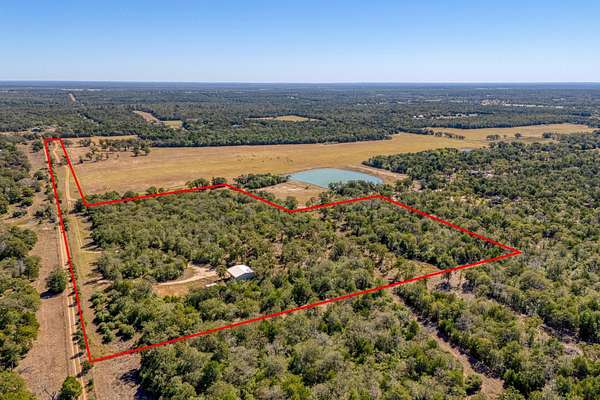 18.9 Acres of Recreational & Residential Land for Sale in Rosanky, Texas