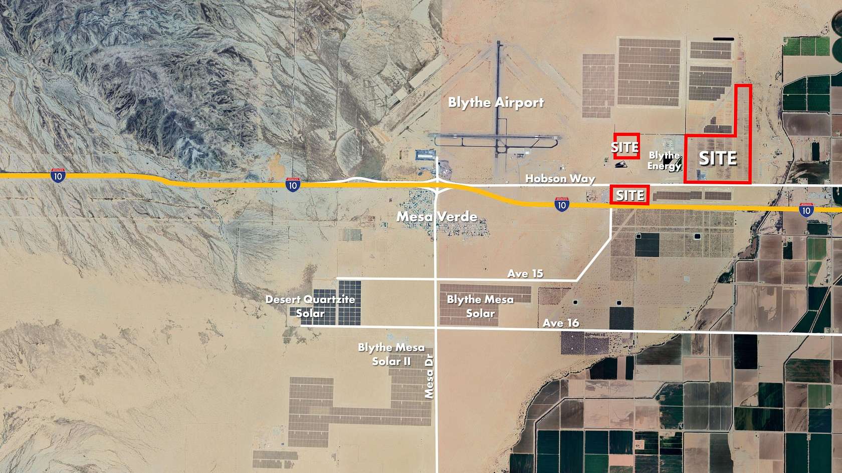 376 Acres of Land for Sale in Blythe, California