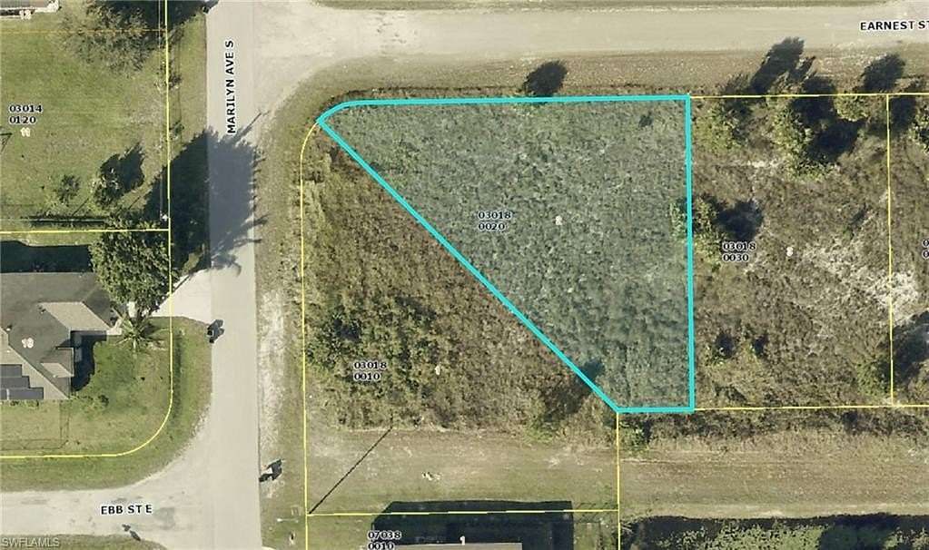 0.26 Acres of Land for Sale in Lehigh Acres, Florida