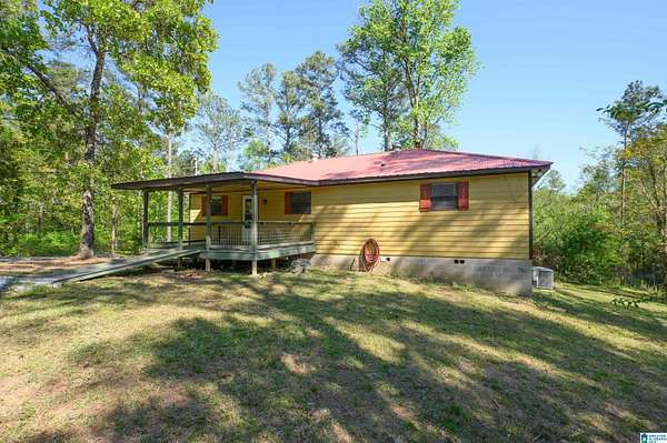 4.32 Acres of Land with Home for Sale in Columbiana, Alabama