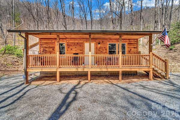 3 Acres of Land with Home for Sale in Canton, North Carolina