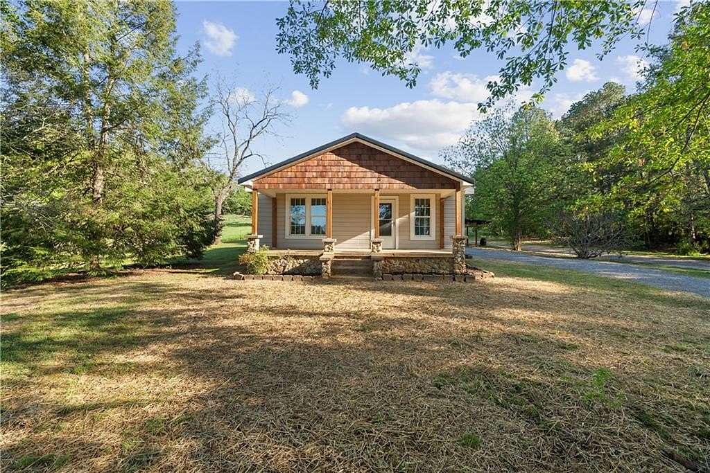 4.45 Acres of Land with Home for Sale in Calhoun, Georgia