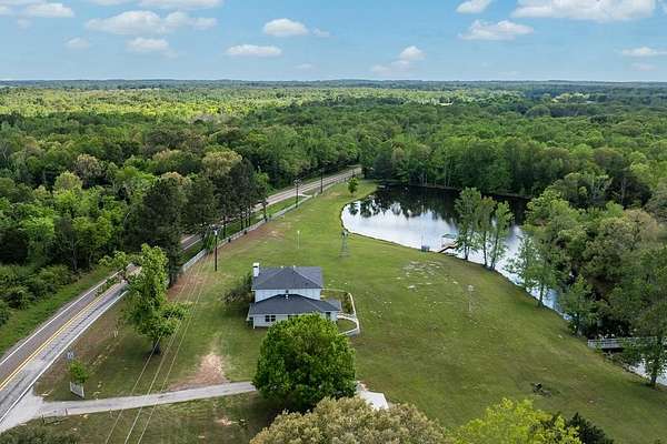 42.6 Acres of Recreational Land with Home for Sale in Athens, Texas