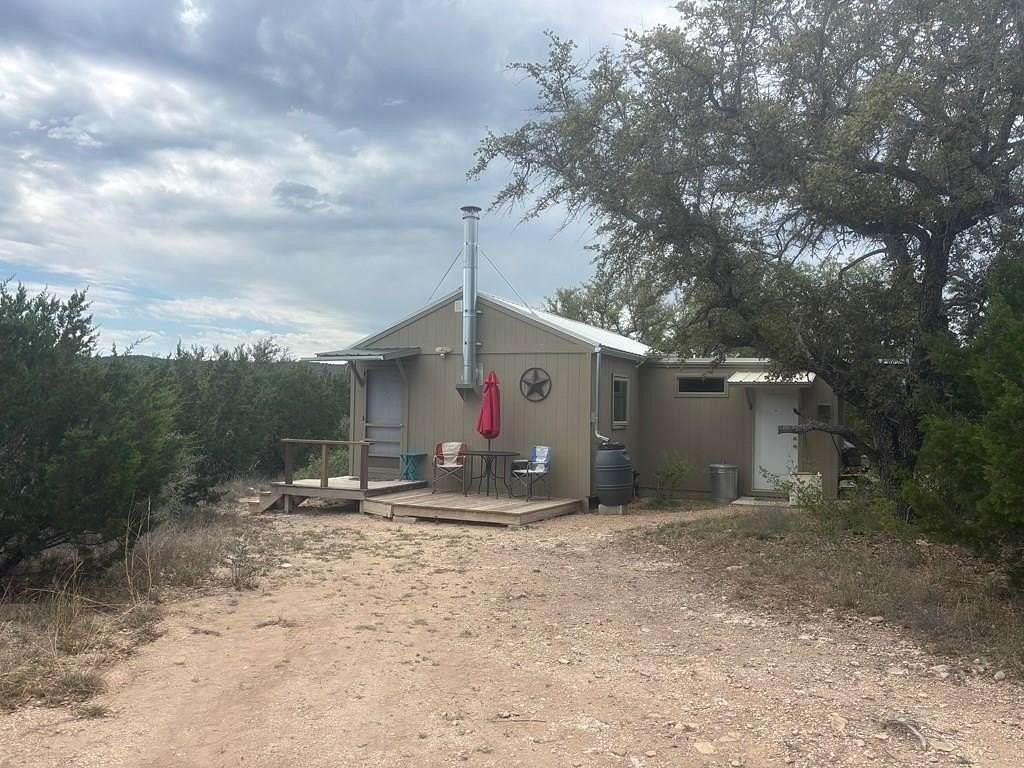 5.58 Acres of Improved Residential Land for Sale in Camp Wood, Texas