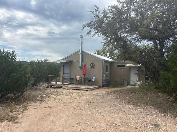 5.58 Acres of Improved Residential Land for Sale in Camp Wood, Texas