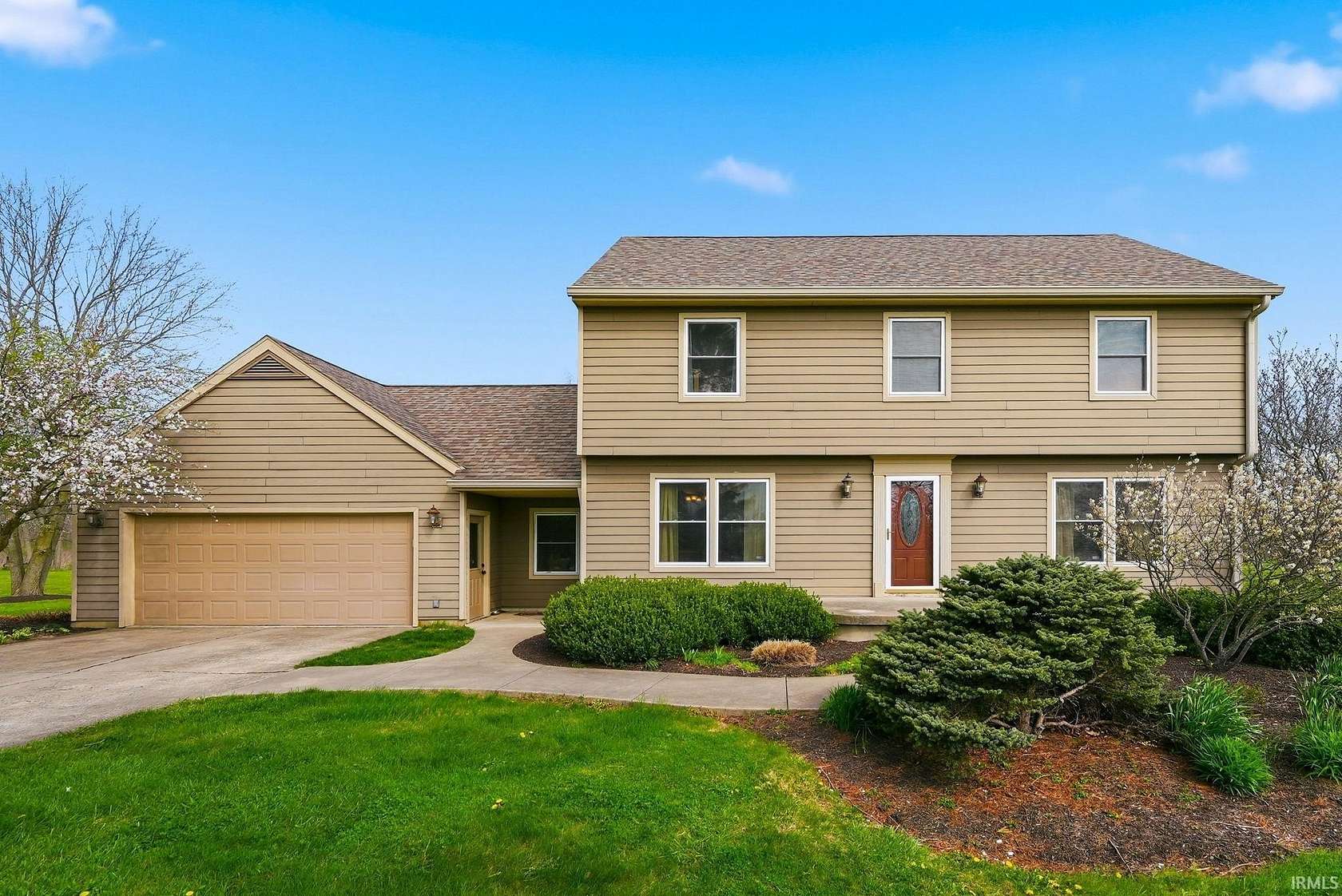 5 Acres of Land with Home for Sale in Albany, Indiana