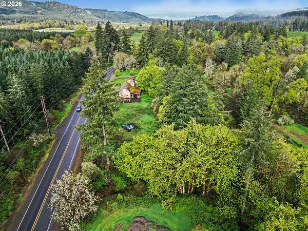2.5 Acres of Residential Land for Sale in Lyons, Oregon