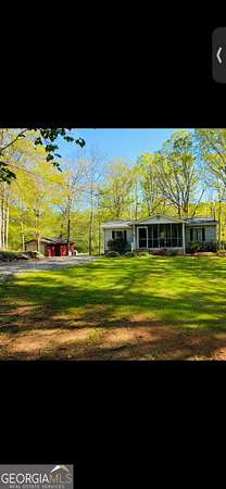 10.3 Acres of Land with Home for Sale in Temple, Georgia