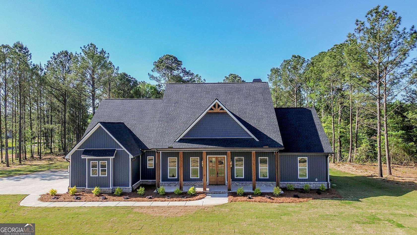 2 Acres of Land with Home for Sale in Fort Valley, Georgia